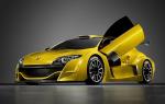 Renault Megane Trophy 2009 года